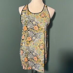 Loft Top colorful Boho style